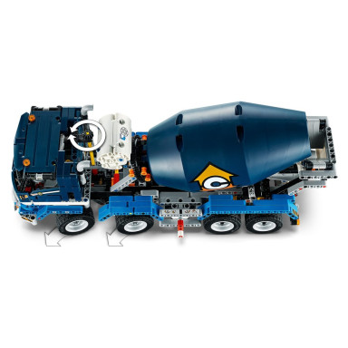 LEGO 42112 Technic Betoniarka – zdjęcie
