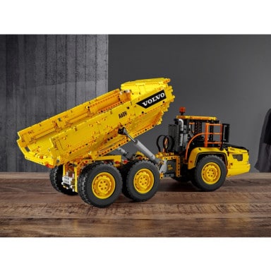 LEGO 42114 Technic Wozidło przegubowe Volvo 6×6 – zdjęcie