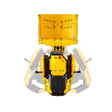 LEGO 42114 Technic Wozidło przegubowe Volvo 6×6 – zdjęcie