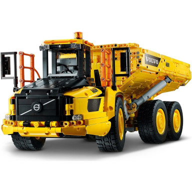LEGO 42114 Technic Wozidło przegubowe Volvo 6×6 – zdjęcie