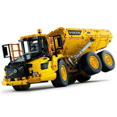 LEGO 42114 Technic Wozidło przegubowe Volvo 6×6 – zdjęcie