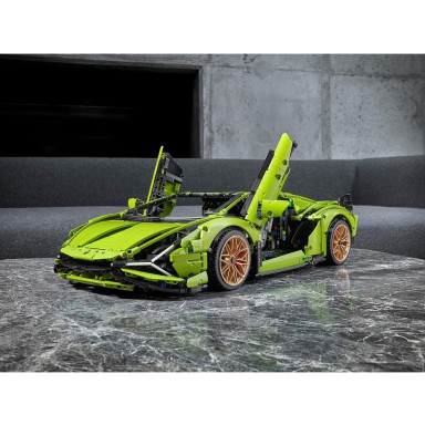LEGO 42115 Technic Lamborghini Sián FKP 37 – zdjęcie