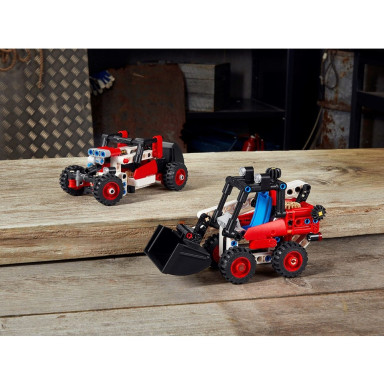 LEGO 42116 Technic Miniładowarka – zdjęcie