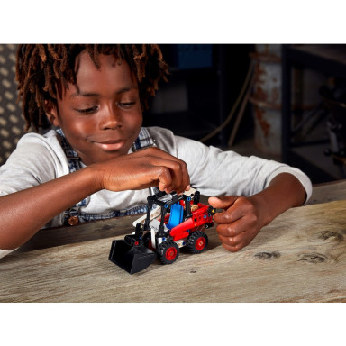 LEGO 42116 Technic Miniładowarka – zdjęcie