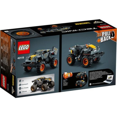 LEGO 42119 Technic Monster Jam Max-D – zdjęcie
