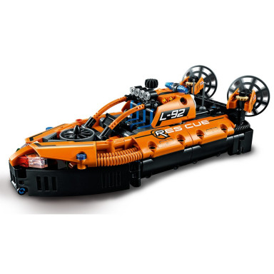 LEGO 42120 Technic Poduszkowiec ratowniczy – zdjęcie
