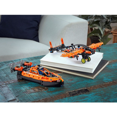 LEGO 42120 Technic Poduszkowiec ratowniczy – zdjęcie