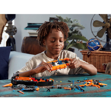 LEGO 42120 Technic Poduszkowiec ratowniczy – zdjęcie