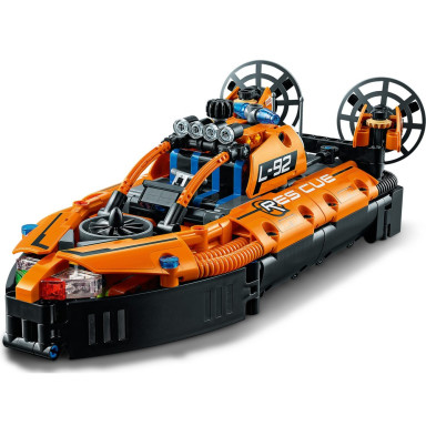 LEGO 42120 Technic Poduszkowiec ratowniczy – zdjęcie