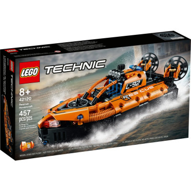 LEGO 42120 Technic Poduszkowiec ratowniczy – zdjęcie