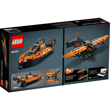 LEGO 42120 Technic Poduszkowiec ratowniczy – zdjęcie