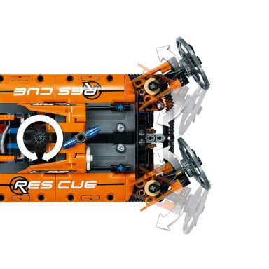 LEGO 42120 Technic Poduszkowiec ratowniczy – zdjęcie