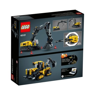 LEGO 42121 Technic Wytrzymała koparka – zdjęcie