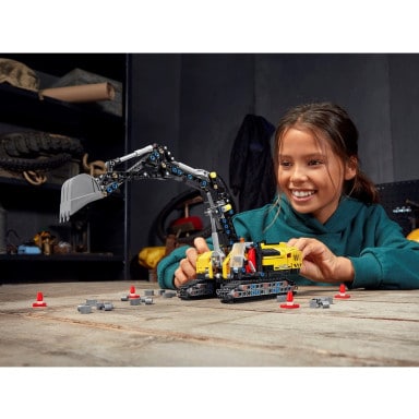 LEGO 42121 Technic Wytrzymała koparka – zdjęcie