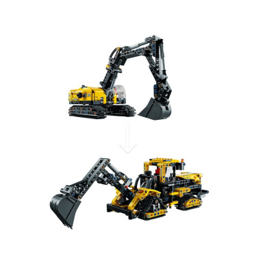 LEGO 42121 Technic Wytrzymała koparka – zdjęcie