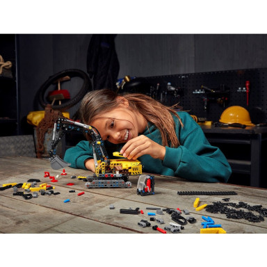 LEGO 42121 Technic Wytrzymała koparka – zdjęcie