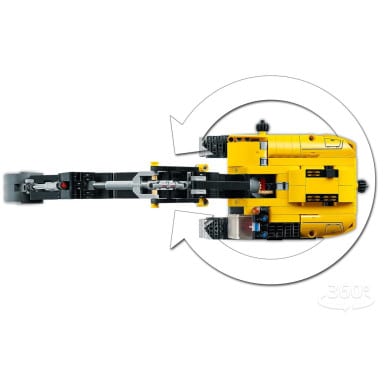 LEGO 42121 Technic Wytrzymała koparka – zdjęcie