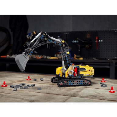 LEGO 42121 Technic Wytrzymała koparka – zdjęcie