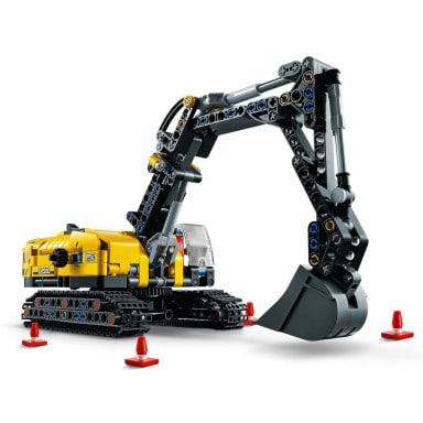 LEGO 42121 Technic Wytrzymała koparka – zdjęcie