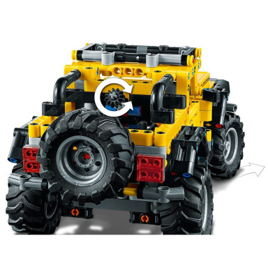 LEGO 42122 Technic Jeep Wrangler – zdjęcie