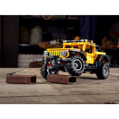 LEGO 42122 Technic Jeep Wrangler – zdjęcie