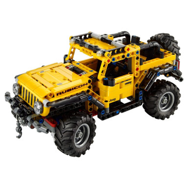 LEGO 42122 Technic Jeep Wrangler – zdjęcie