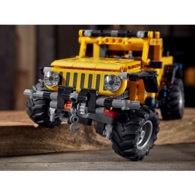 LEGO 42122 Technic Jeep Wrangler – zdjęcie
