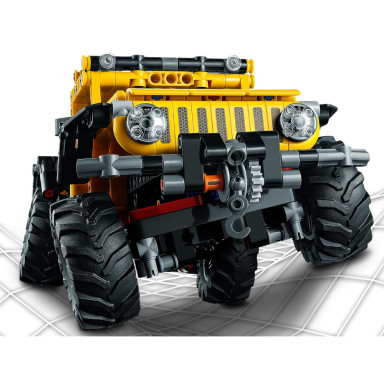 LEGO 42122 Technic Jeep Wrangler – zdjęcie