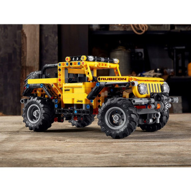 LEGO 42122 Technic Jeep Wrangler – zdjęcie