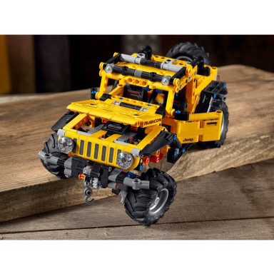 LEGO 42122 Technic Jeep Wrangler – zdjęcie