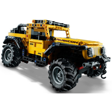 LEGO 42122 Technic Jeep Wrangler – zdjęcie