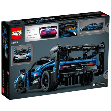 LEGO 42123 Technic McLaren Senna GTR – zdjęcie