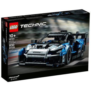 LEGO 42123 Technic McLaren Senna GTR – zdjęcie