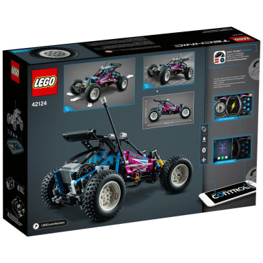 LEGO 42124 Technic Łazik terenowy – zdjęcie