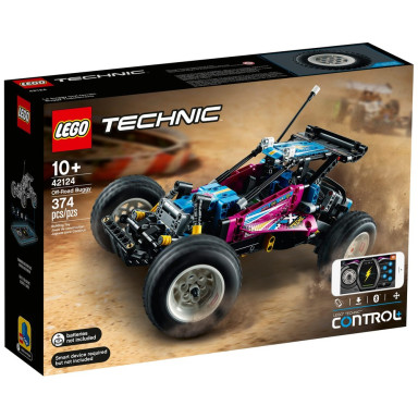 LEGO 42124 Technic Łazik terenowy – zdjęcie