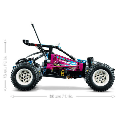 LEGO 42124 Technic Łazik terenowy – zdjęcie