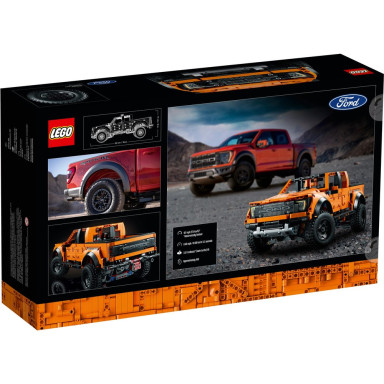LEGO 42126 Technic Ford F-150 Raptor – zdjęcie