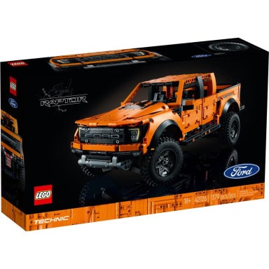 LEGO 42126 Technic Ford F-150 Raptor – zdjęcie
