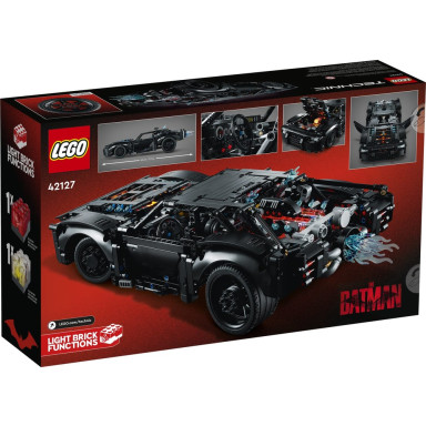 LEGO 42127 BATMAN – BATMOBIL – zdjęcie