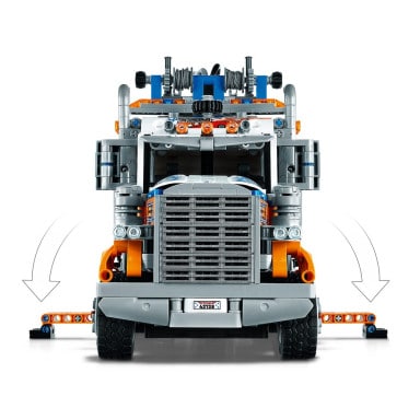 LEGO 42128 Technic Ciężki samochód pomocy drogowej – zdjęcie