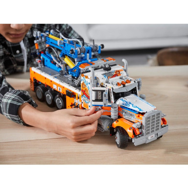 LEGO 42128 Technic Ciężki samochód pomocy drogowej – zdjęcie