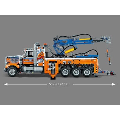 LEGO 42128 Technic Ciężki samochód pomocy drogowej – zdjęcie
