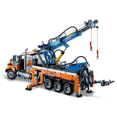 LEGO 42128 Technic Ciężki samochód pomocy drogowej – zdjęcie