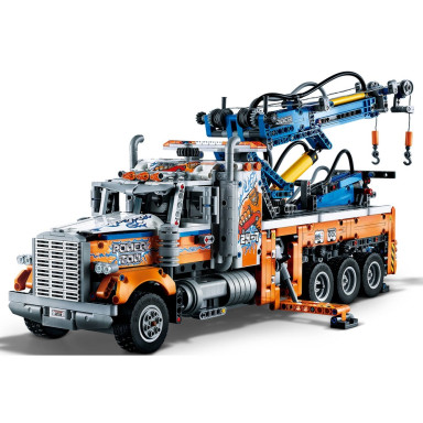LEGO 42128 Technic Ciężki samochód pomocy drogowej – zdjęcie