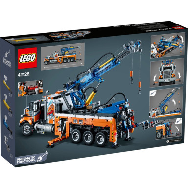 LEGO 42128 Technic Ciężki samochód pomocy drogowej – zdjęcie