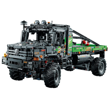 LEGO 42129 Technic Ciężarówka Mercedes-Benz Zetros z napędem na 4 koła – zdjęcie