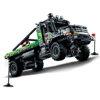 LEGO 42129 Technic Ciężarówka Mercedes-Benz Zetros z napędem na 4 koła – zdjęcie