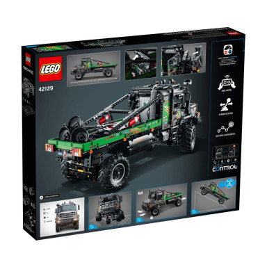 LEGO 42129 Technic Ciężarówka Mercedes-Benz Zetros z napędem na 4 koła – zdjęcie