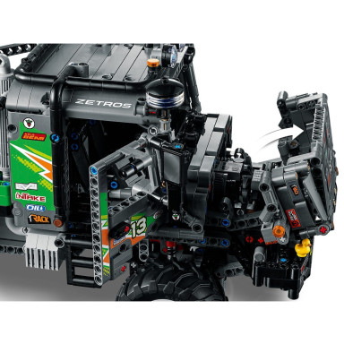 LEGO 42129 Technic Ciężarówka Mercedes-Benz Zetros z napędem na 4 koła – zdjęcie