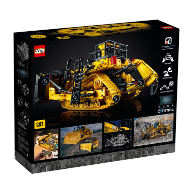 LEGO 42131 Technic Sterowany przez aplikację buldożer Cat D11 – zdjęcie